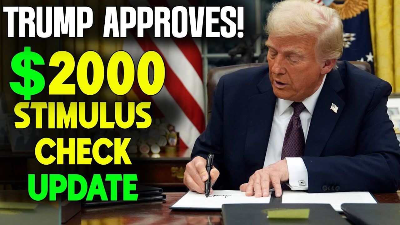 $2,000 Checks Approved