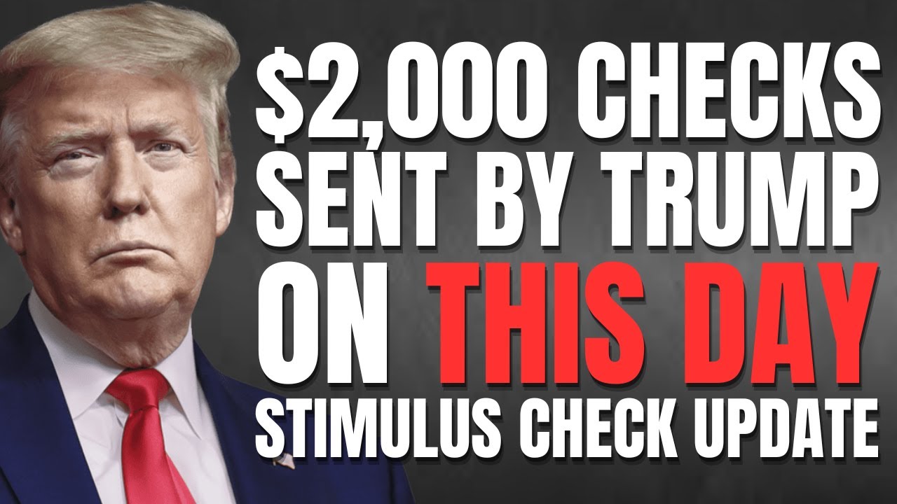 $2,000 Stimulus Checks DELIVERED on THIS Day