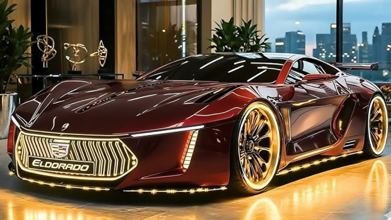 2026 Cadillac Eldorado: