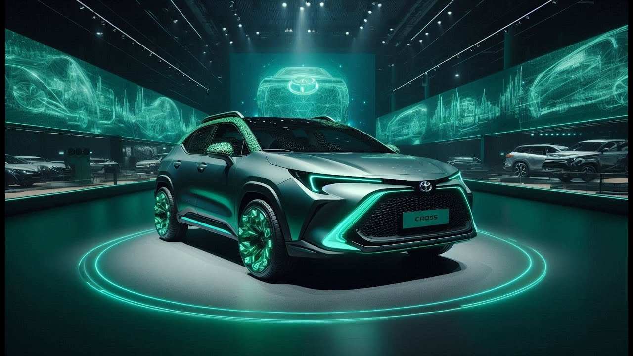 Corolla Cross 2025 Hybrid