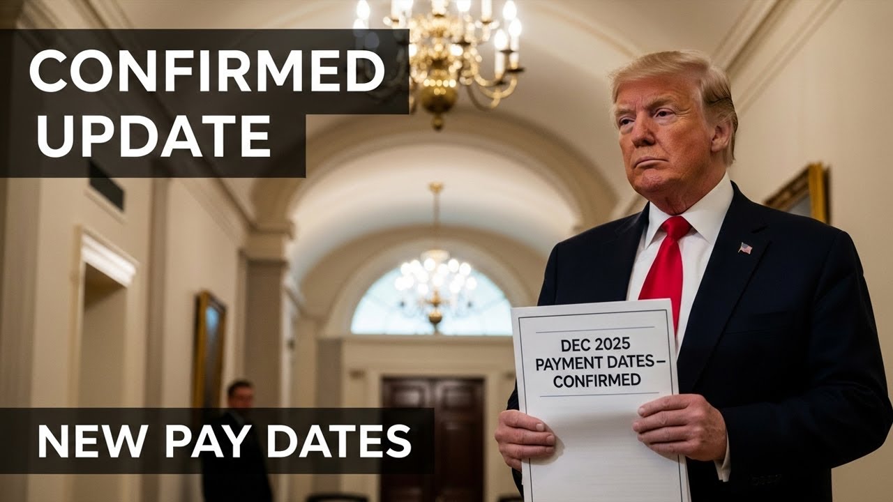 Social Security December 2025 Payments