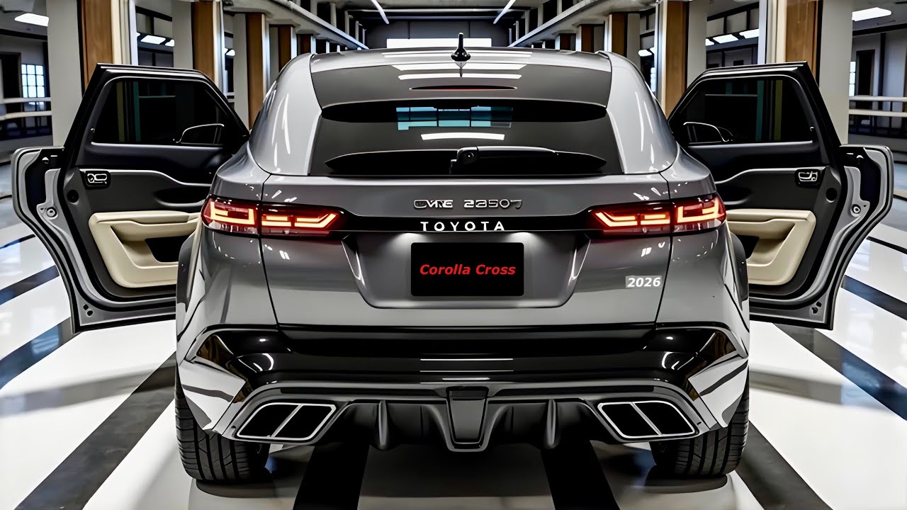 Toyota Corolla Cross 2026