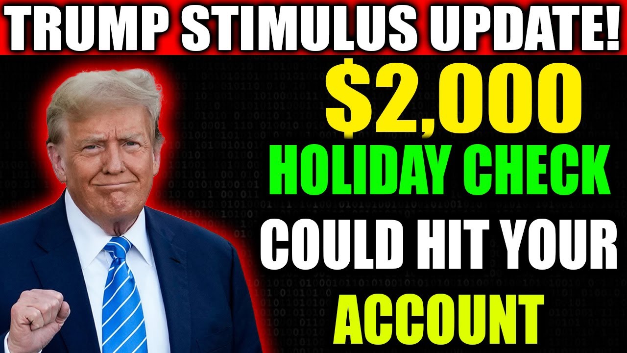 $2,000 Christmas Stimulus Check