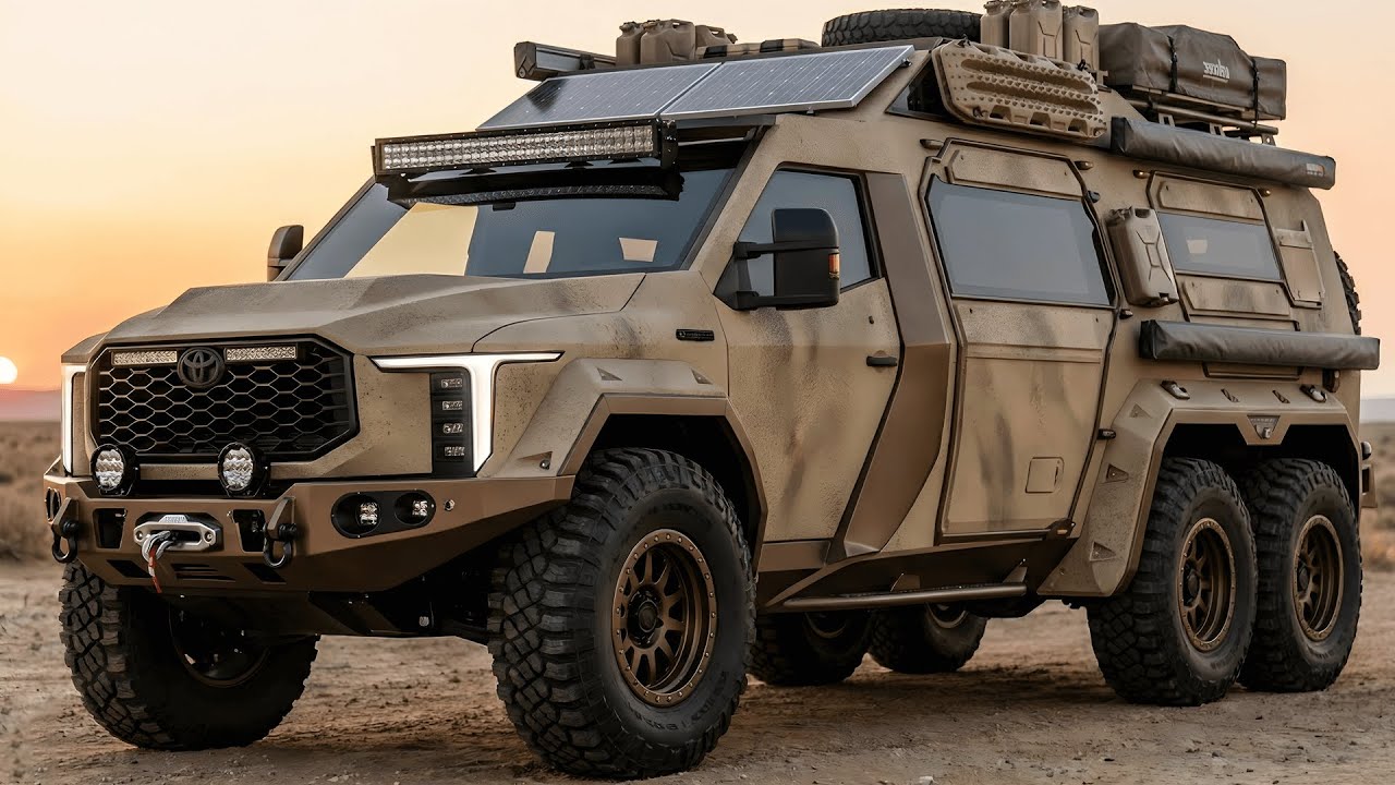 2026 Toyota IronLegion 6×6