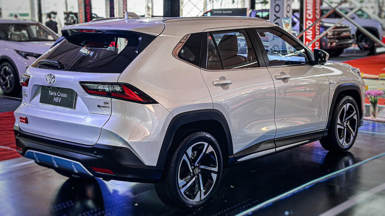 2026 Toyota Yaris Cross HEV