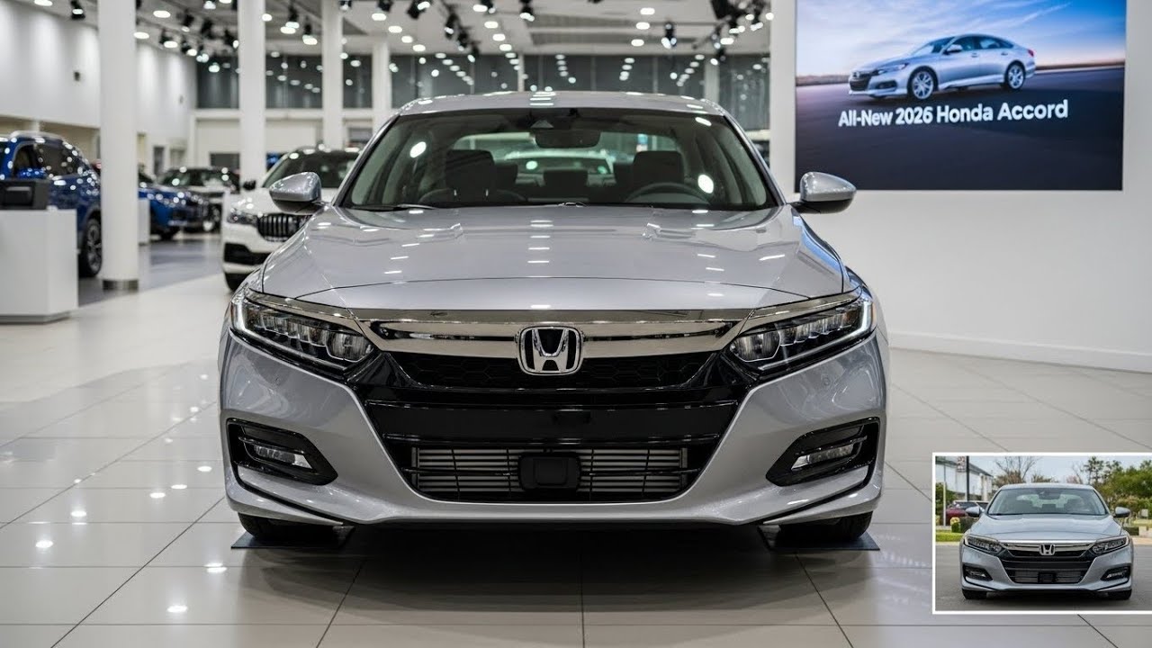 Honda Accord New 2026