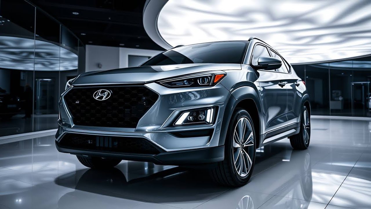 New Hyundai Tucson 2026