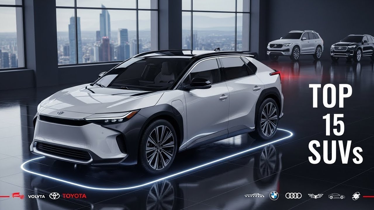 These 15 SUVs Will DOMINATE 2026 Roads