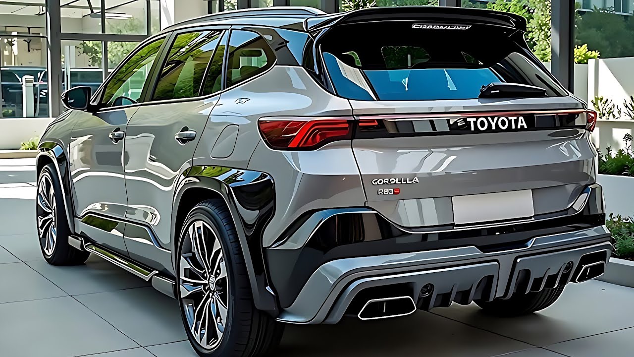 Toyota Corolla Cross 2026