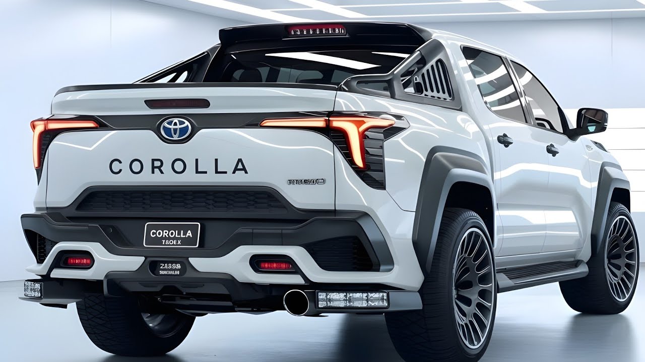 Toyota Corolla Pickup 2026