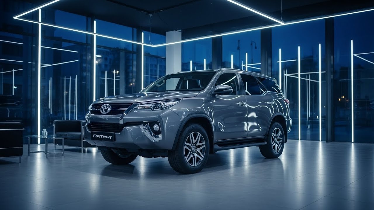 Toyota Fortuner 2026