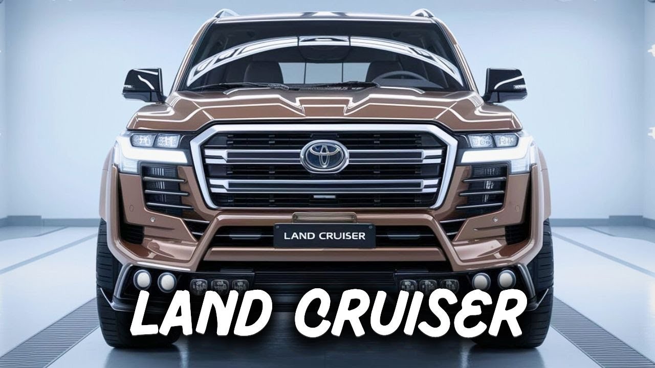 Toyota Land Cruiser Full Redesign 2026