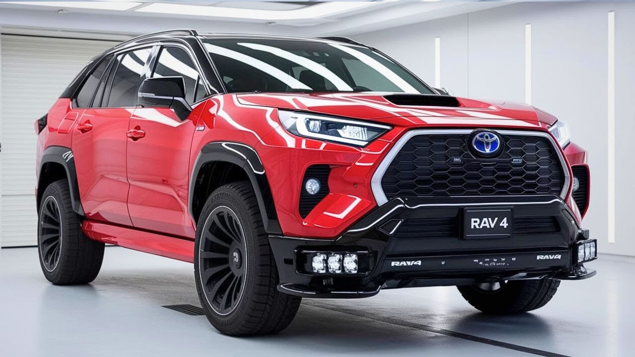 Toyota RAV4 FIRST LOOK 2026