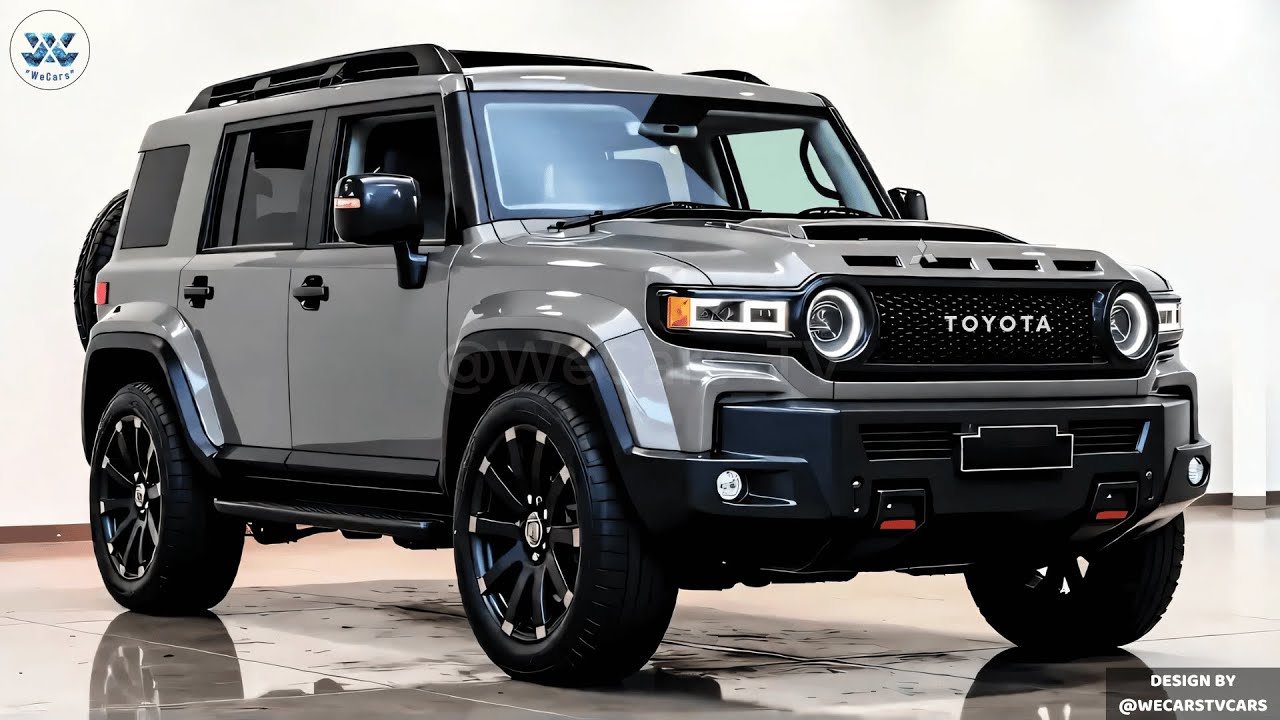 Toyota Unveils 2026 Mini FJ